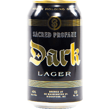 SACRED PROFANE DARK LAGER 16OZ 4PK