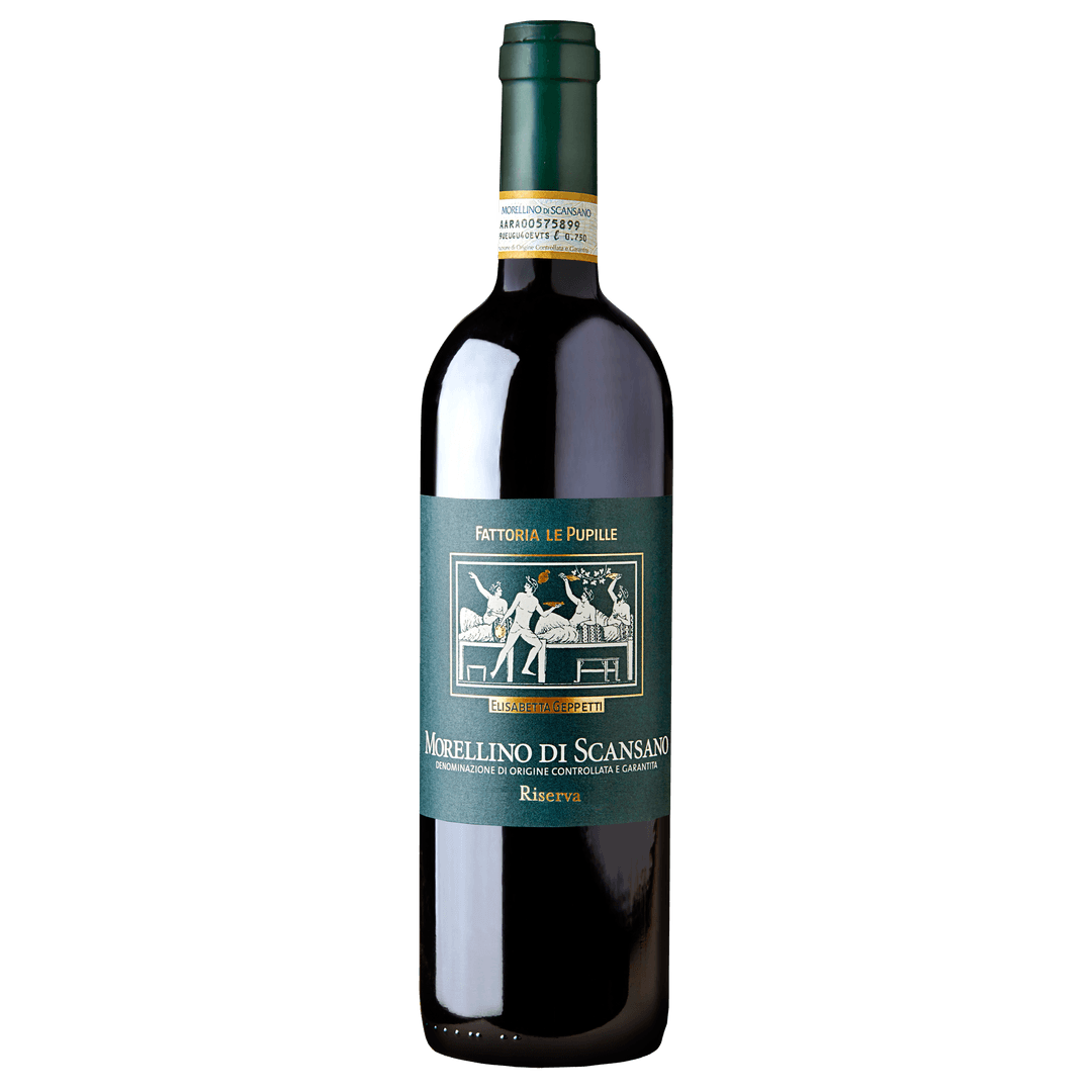 LE PUPILLE RISERVA MORELLINO