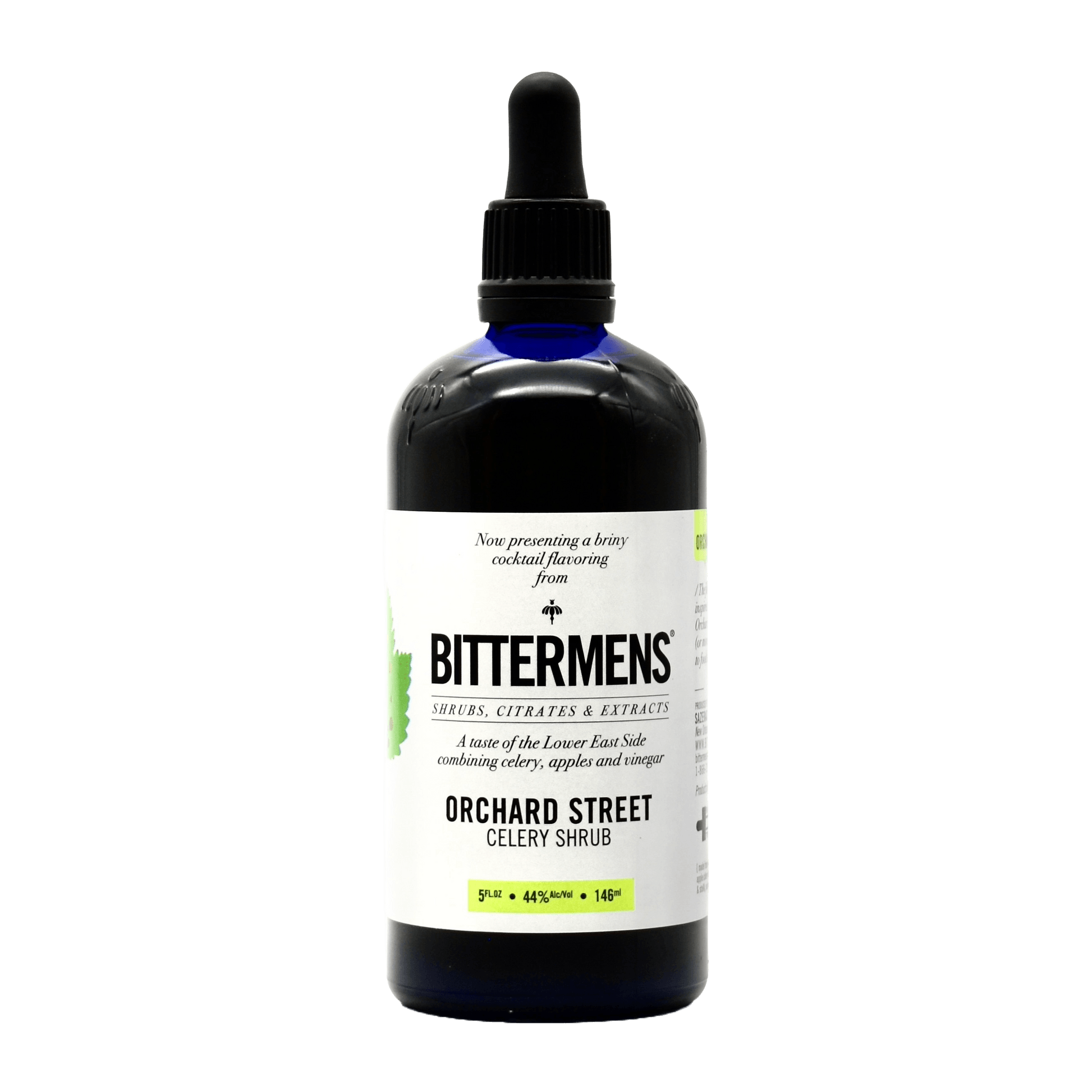 BITTERMAN'S ORCHARD ST CELERY SHRUB 5OZ