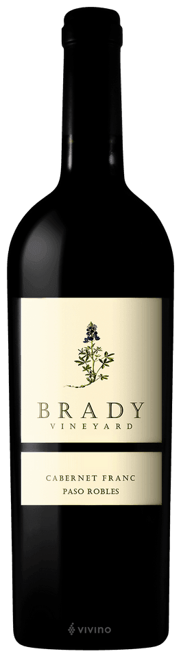 BRADY PASO ROBLES CAB FRANC