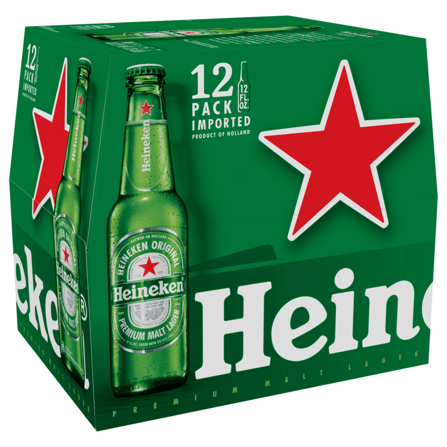 HEINEKEN 12OZ 12PK BOTTLE