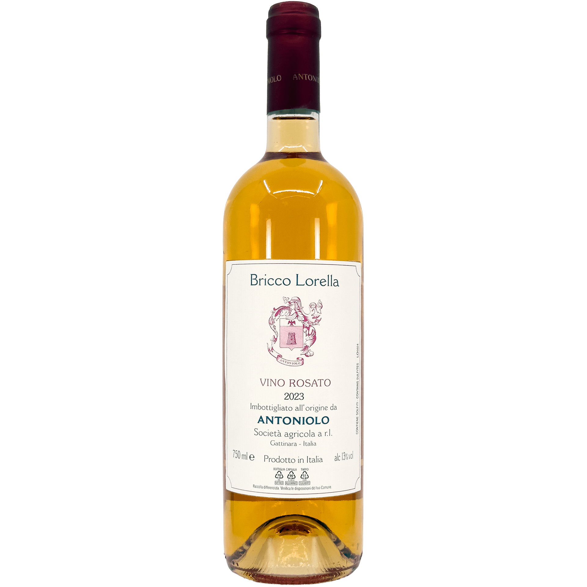 ANTONIOLO ROSATO BRICCO LORELLA