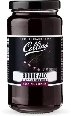 COLLINS BORDEAUX CHERRY 10OZ