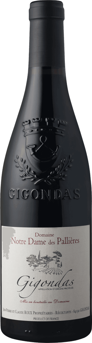 ND PALLIERES GIGONDAS LES MOUR