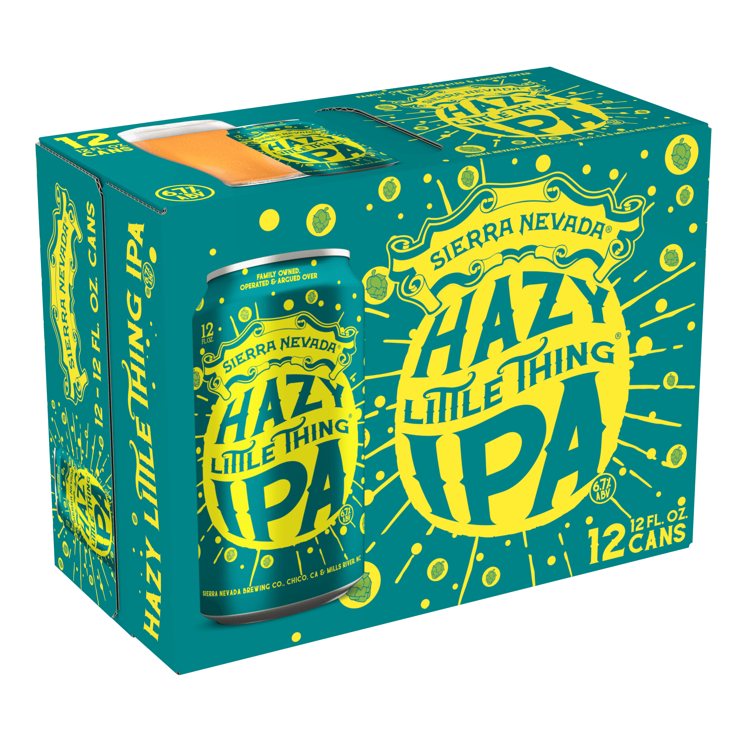 SIERRA NEVADA HAZY LITTLE IPA 6PK CAN [6PK]