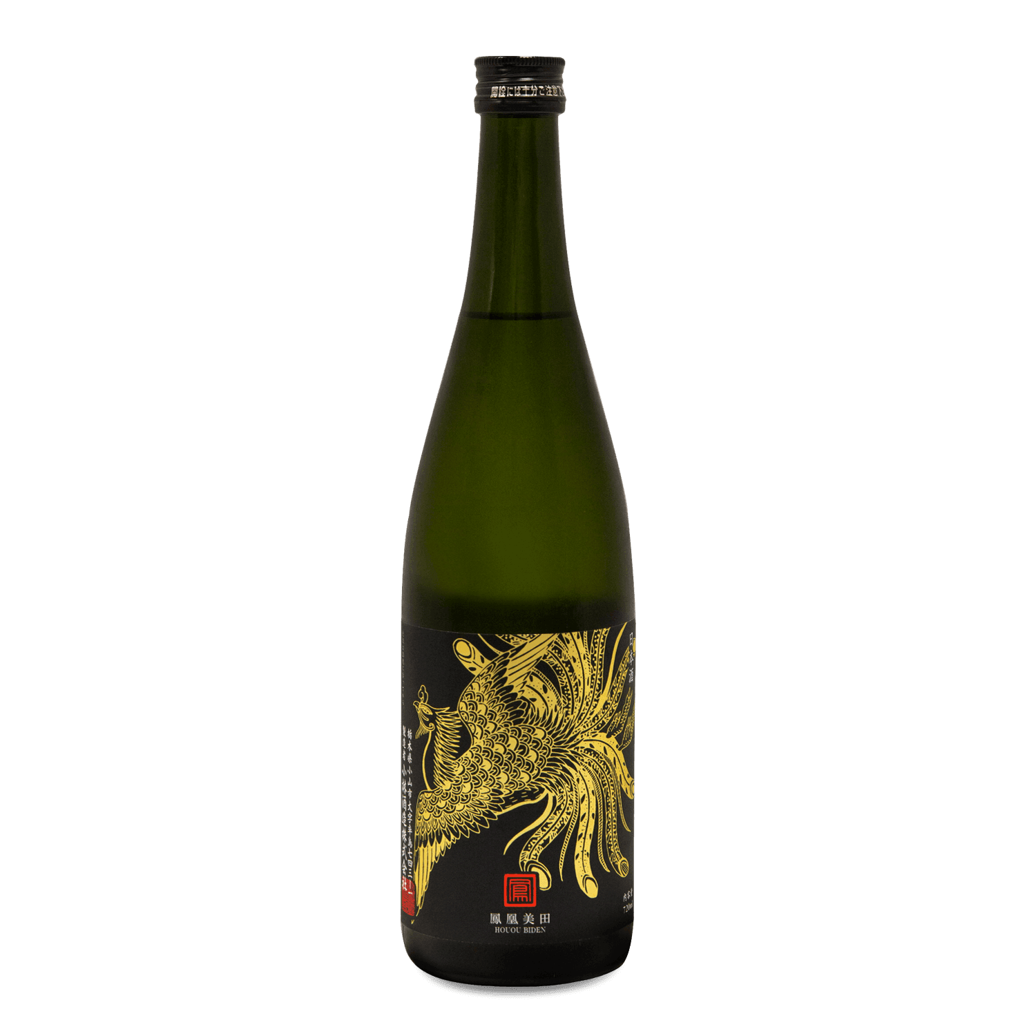 HOUOU BIDEN BLACK PHOENIX JUNMAI 720ML