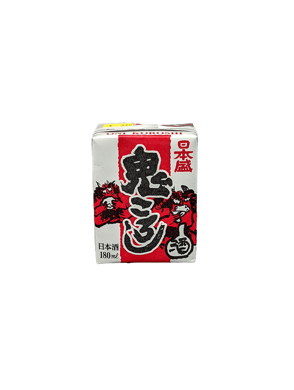 NIHON SAKARI ONI JUICE BOX RED 180ML