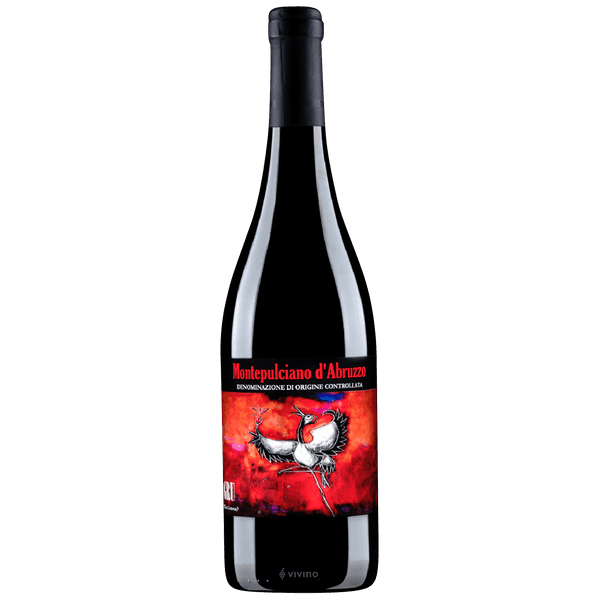 GRU MONTEPULCIANO D'ABRUZZO