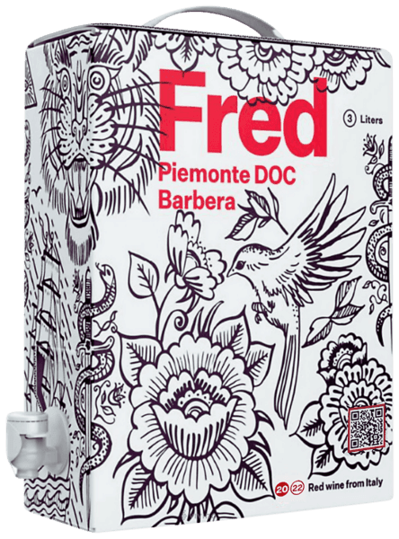 FRED PIEMONTE DOC BARBERA 3L