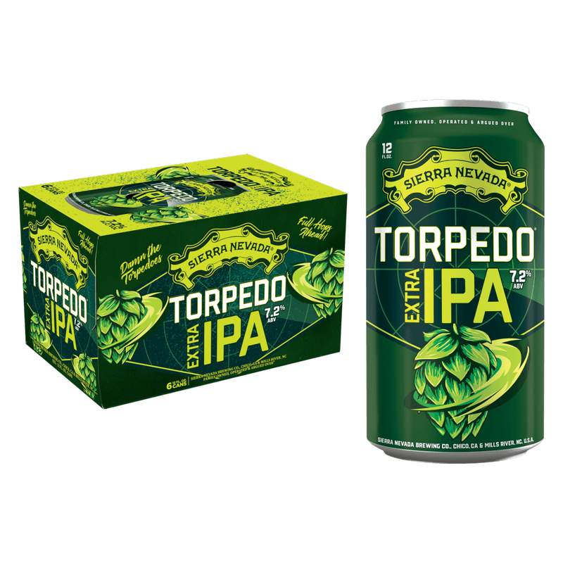 SIERRA NEVADA TORPEDO IPA 12OZ 6PK CANS [6PK]