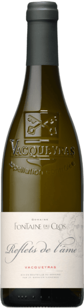 FONTAINE DU CLOS VACQUEYRAS REFLETS DE L'AME 750ML