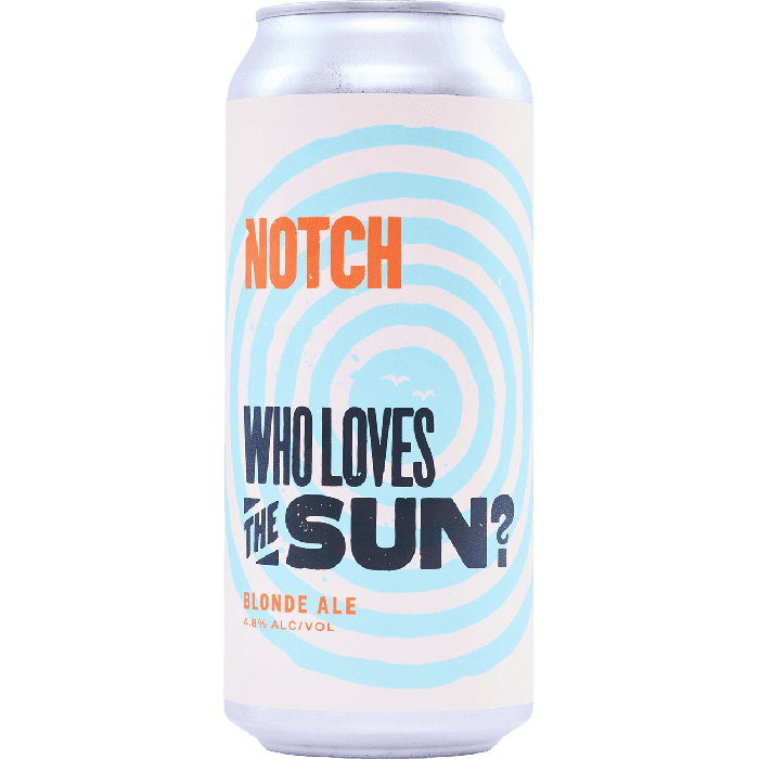 NOTCH BREWING WHO LOVES THE SUN 16OZ 4PK