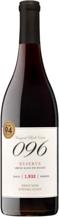 BLOCK 096 PINOT NOIR SONOMA COAST
