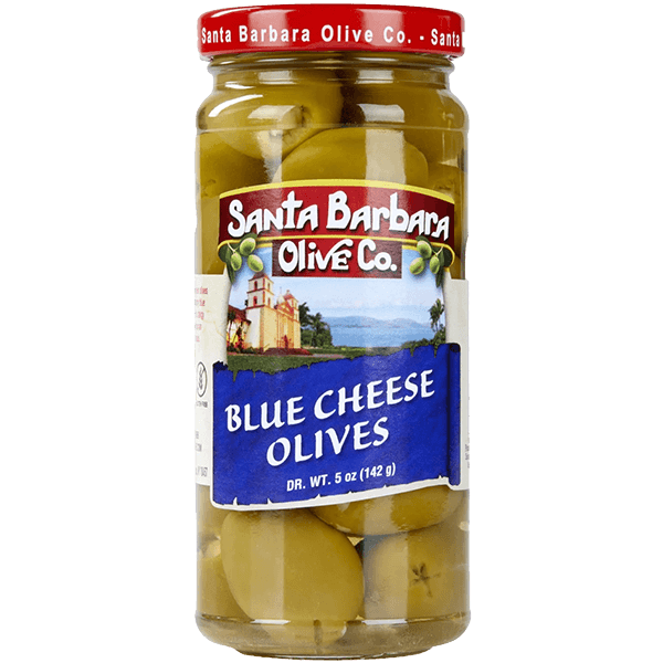 SANTA BARB OLIVES BLUE CHEESE 5OZ