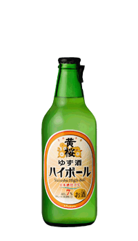 KIZAKURA SPARKLING YUZU SHUWAH SAKE 330ML