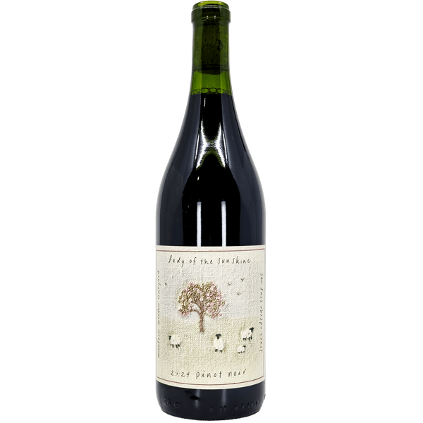 LADY OF THE SUNSHINE PINOT NOIR MEADOW VINEYARD SLO COAST