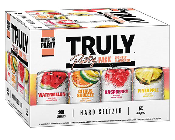 TRULY PARTY PACK 12PK