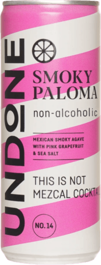 UNDONE NO.14 SMOKY PALOMA N/A 250ML 4PK CAN