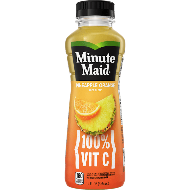 MINUTE MAID PINEAPPLE OJ 12OZ