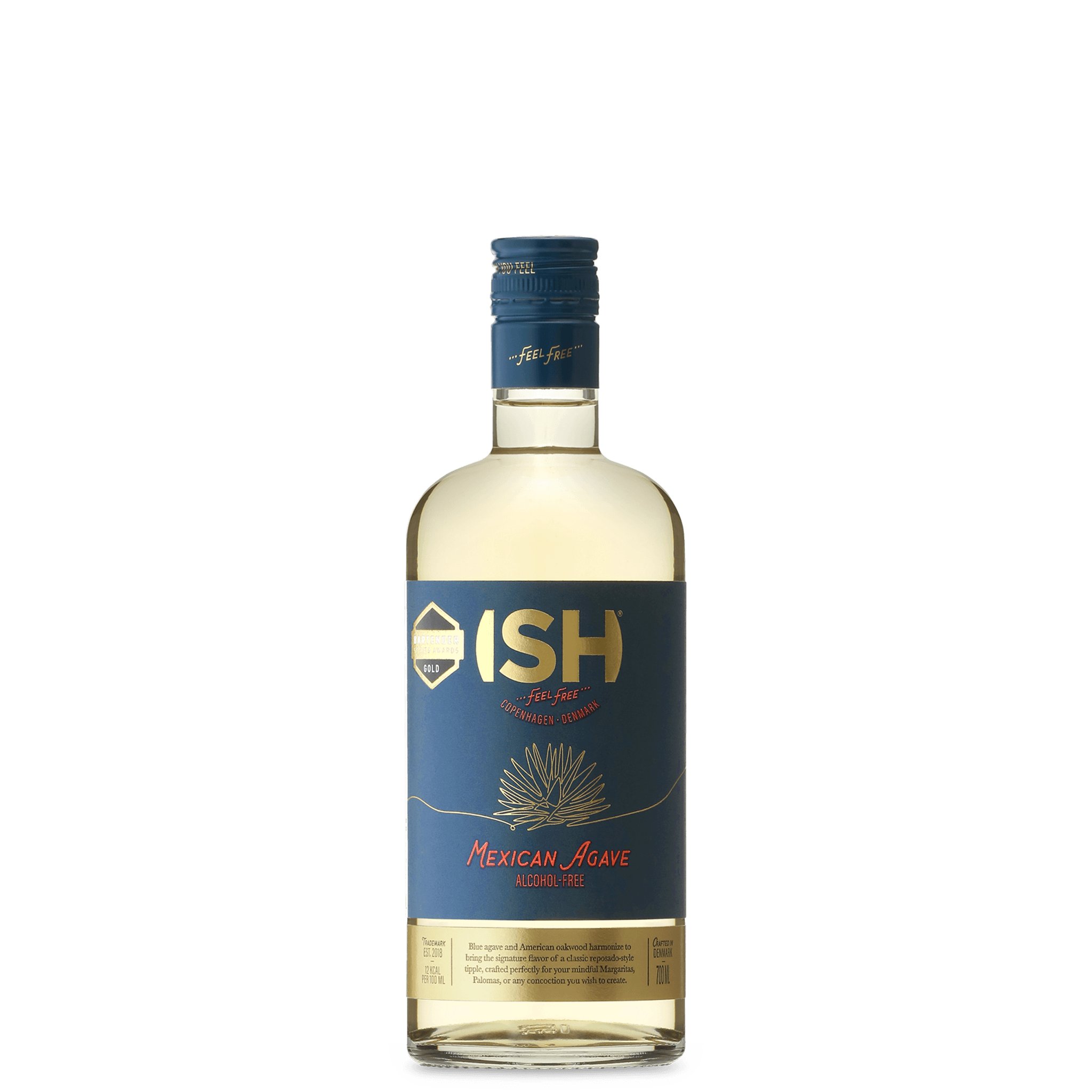 ISH MEXICAN AGAVE NON-ALCOHOLIC