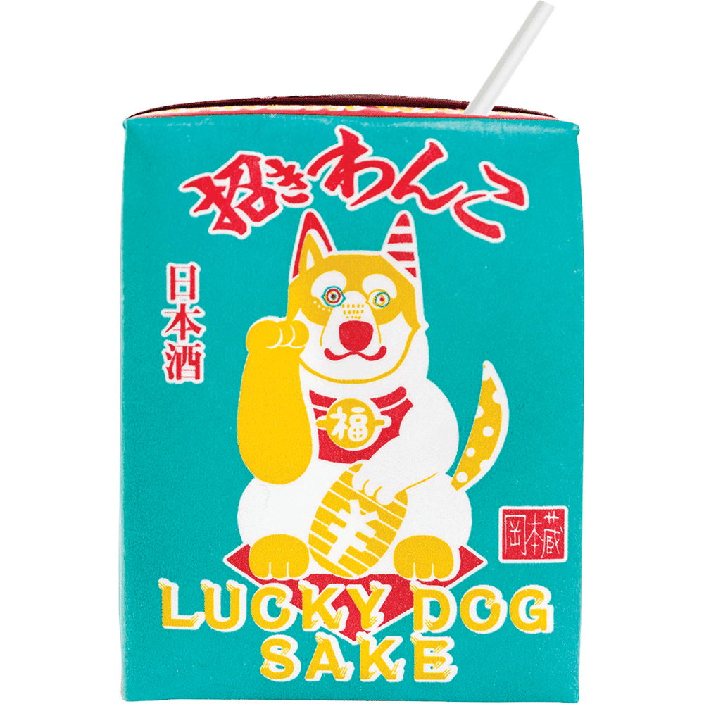 MANEKI LUCKY DOG SAKE 180ML