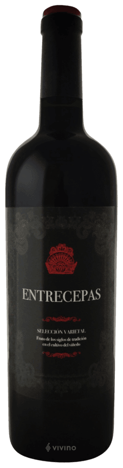 ENTRECEPAS BLACK LABEL RED 750ML