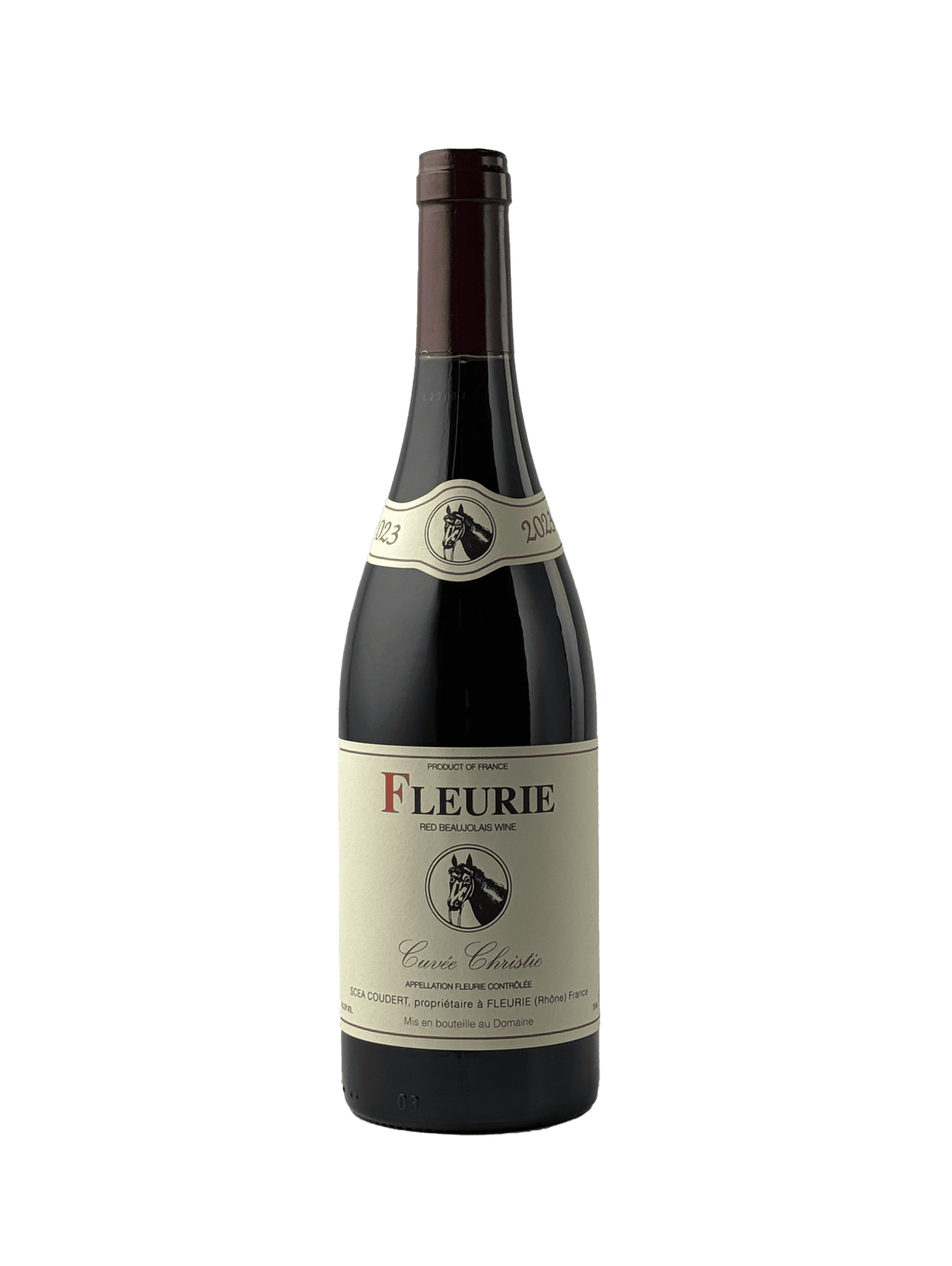 CLOS DE LA ROILETTE FLEURIE BEAUJOLAIS CUVEE CHRISTIE
