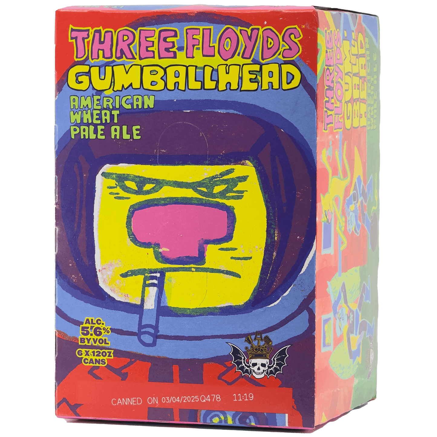 3 FLOYDS GUMBALLHEAD WHEAT 12OZ 6C