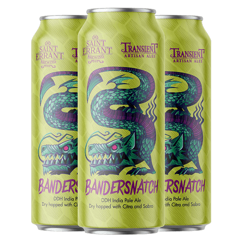 SAINT ERRANT BREWING BANDERSNATCH IPA 16OZ 4PK