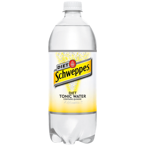 SCHWEPPES DIET TONIC WATER 1L