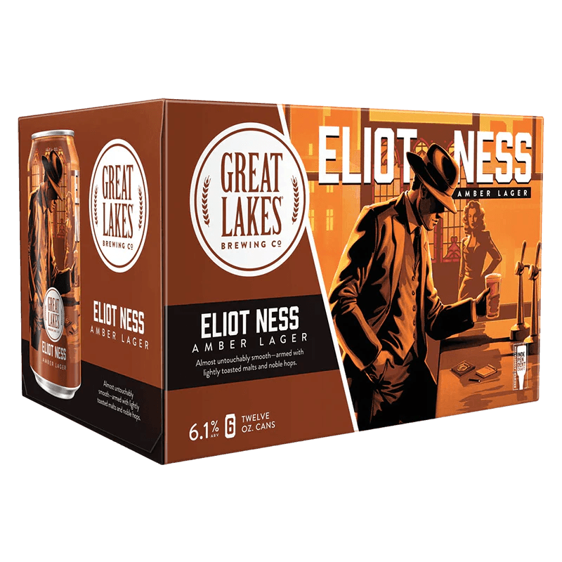 GREAT LAKES ELIOT NESS AMBER LAGER 12OZ 6C