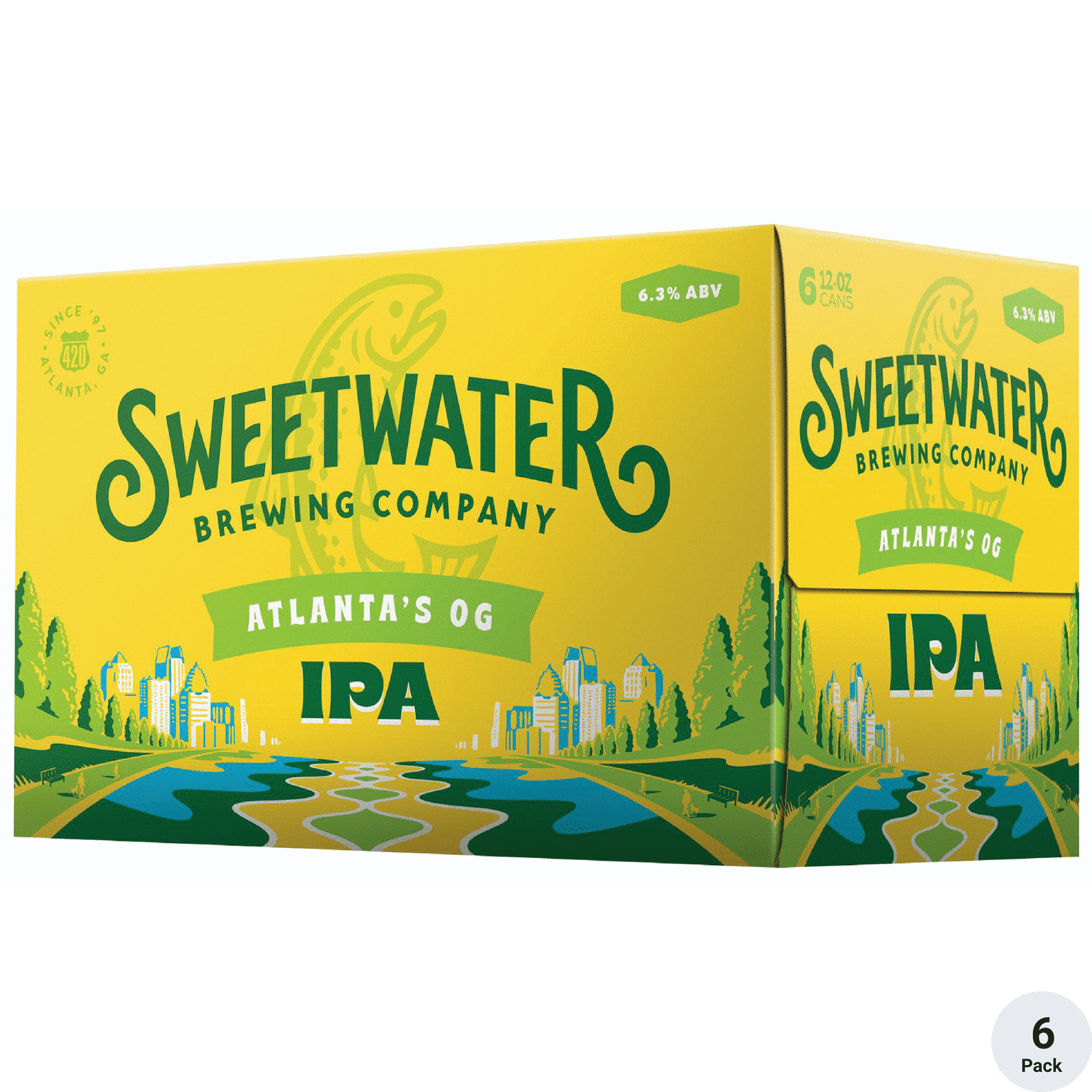 SWEETWATER IPA 6PK [6PK]
