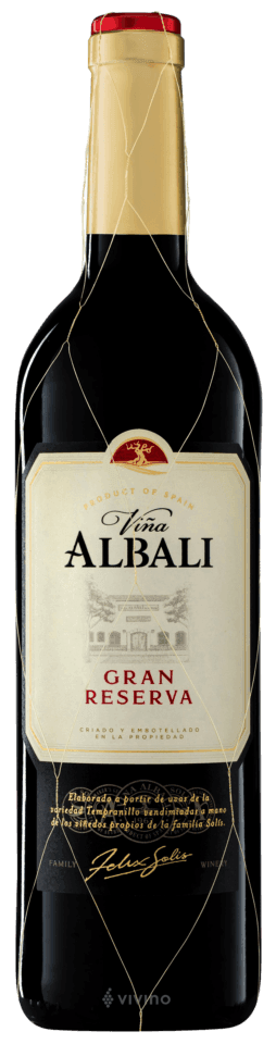 ALBALI TEMPRANILLO GRAN RESERVA