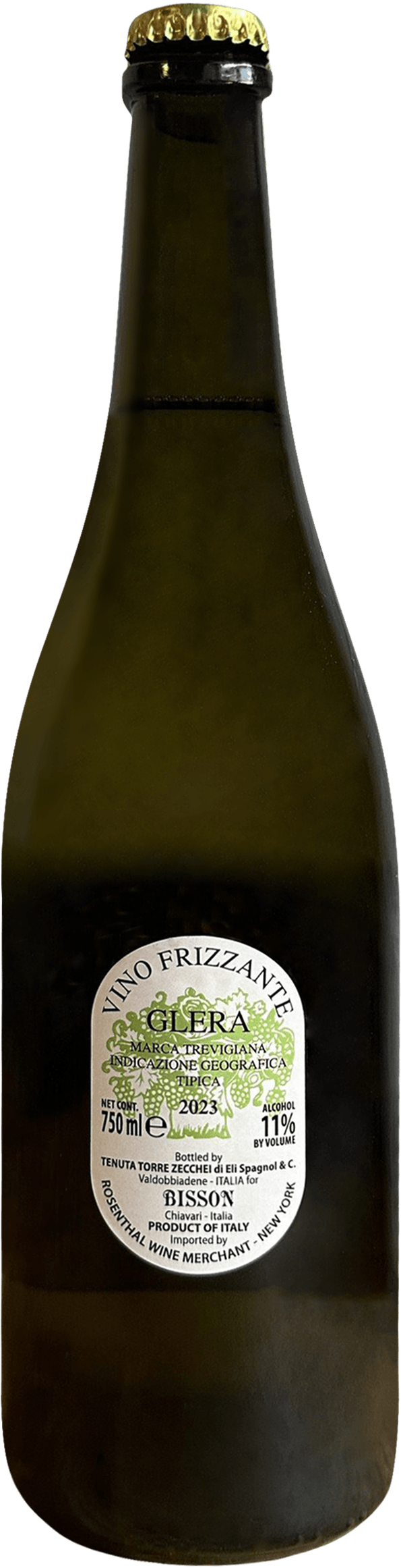 BISSON GLERA FRIZZANTE MARCA TREVIGIANA
