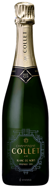 COLLET BLANC DE NOIR