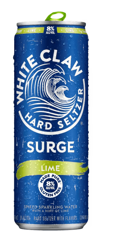 WHITE CLAW SURGE LIME 19.2OZ