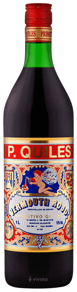PRIMITIVO QUILES ROJO VERMOUTH 1L