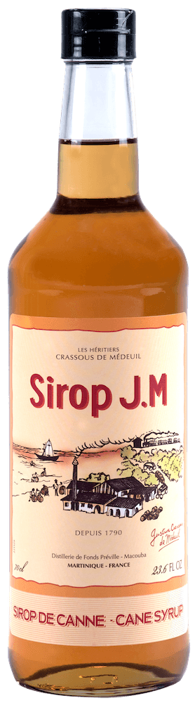 JM RHUM CANE SYRUP 500ML