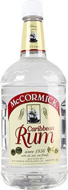 MCCORMICK RUM WHITE 175