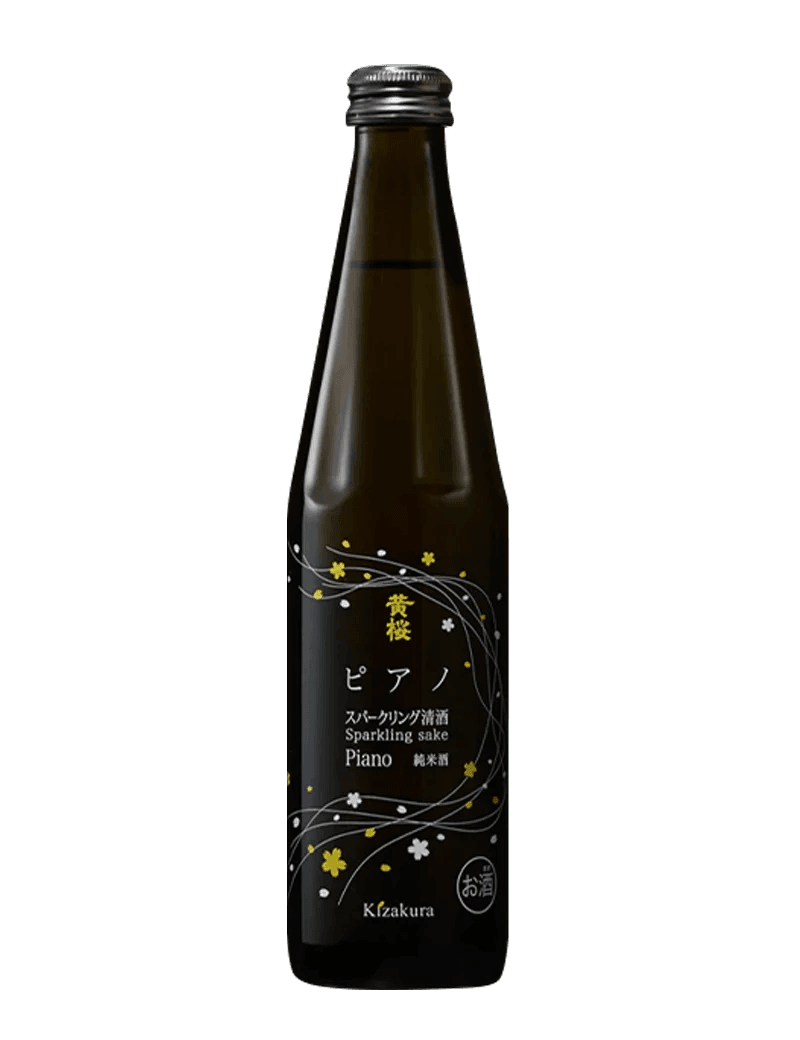 KIZAKURA PIANO SPARKLING JUNMAI 300ML