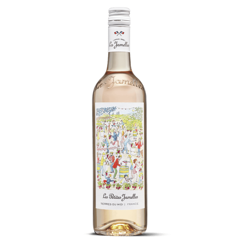 LES PETITES JAMELLES ROSE