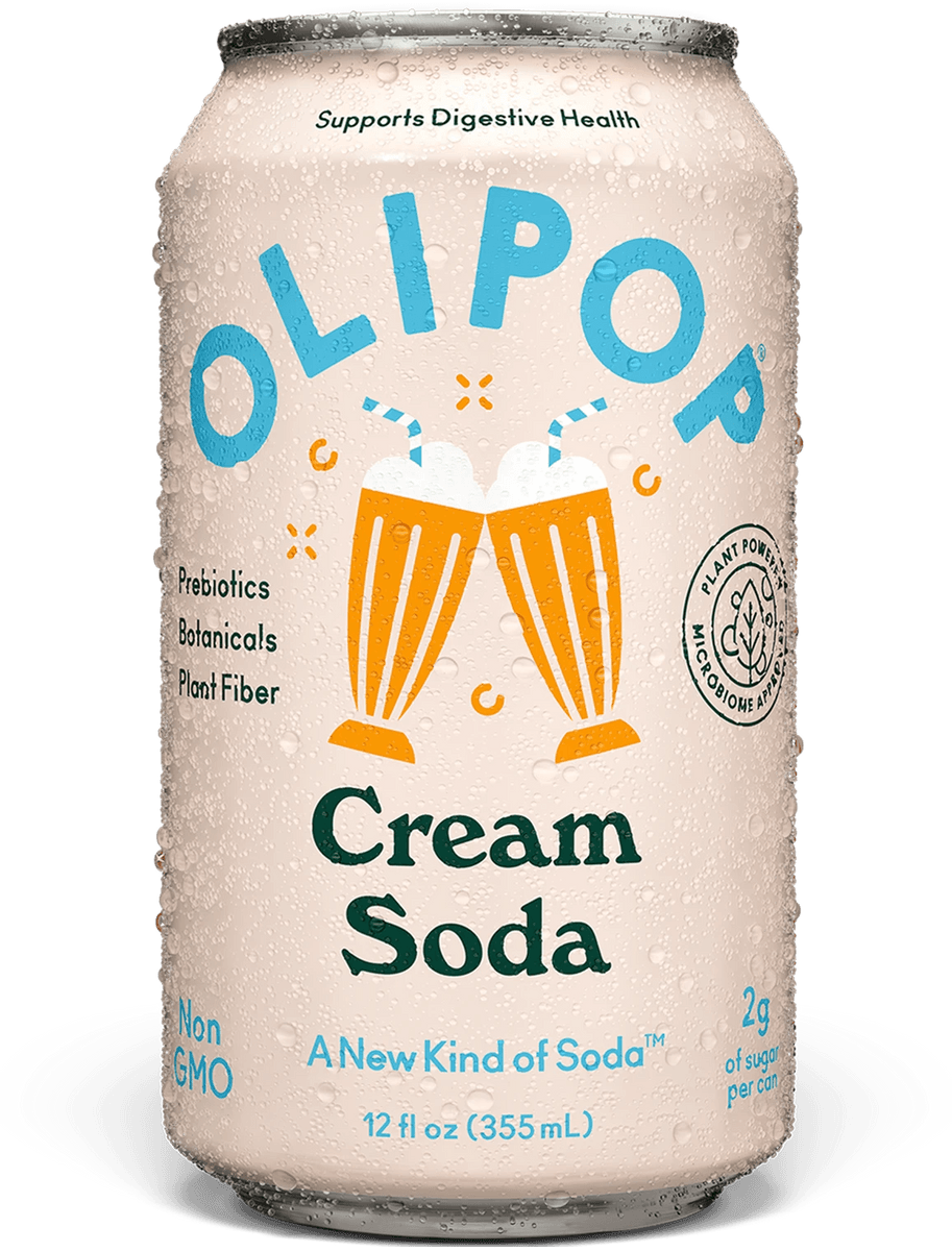 OLIPOP CREAM SODA