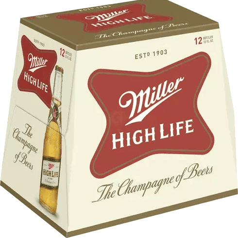 HIGH LIFE 12OZ 6PK BOTTLE [6PK]