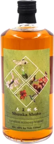 SHUNKA SHUTO SEASON SERIES JAPANESE WHISKY 750
