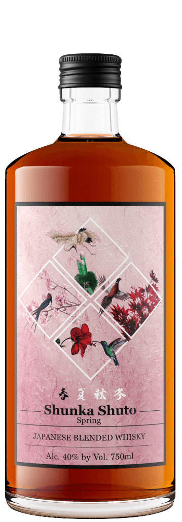 SHUNKA SHUTO SEASON SERIES JAPANESE WHISKY 750