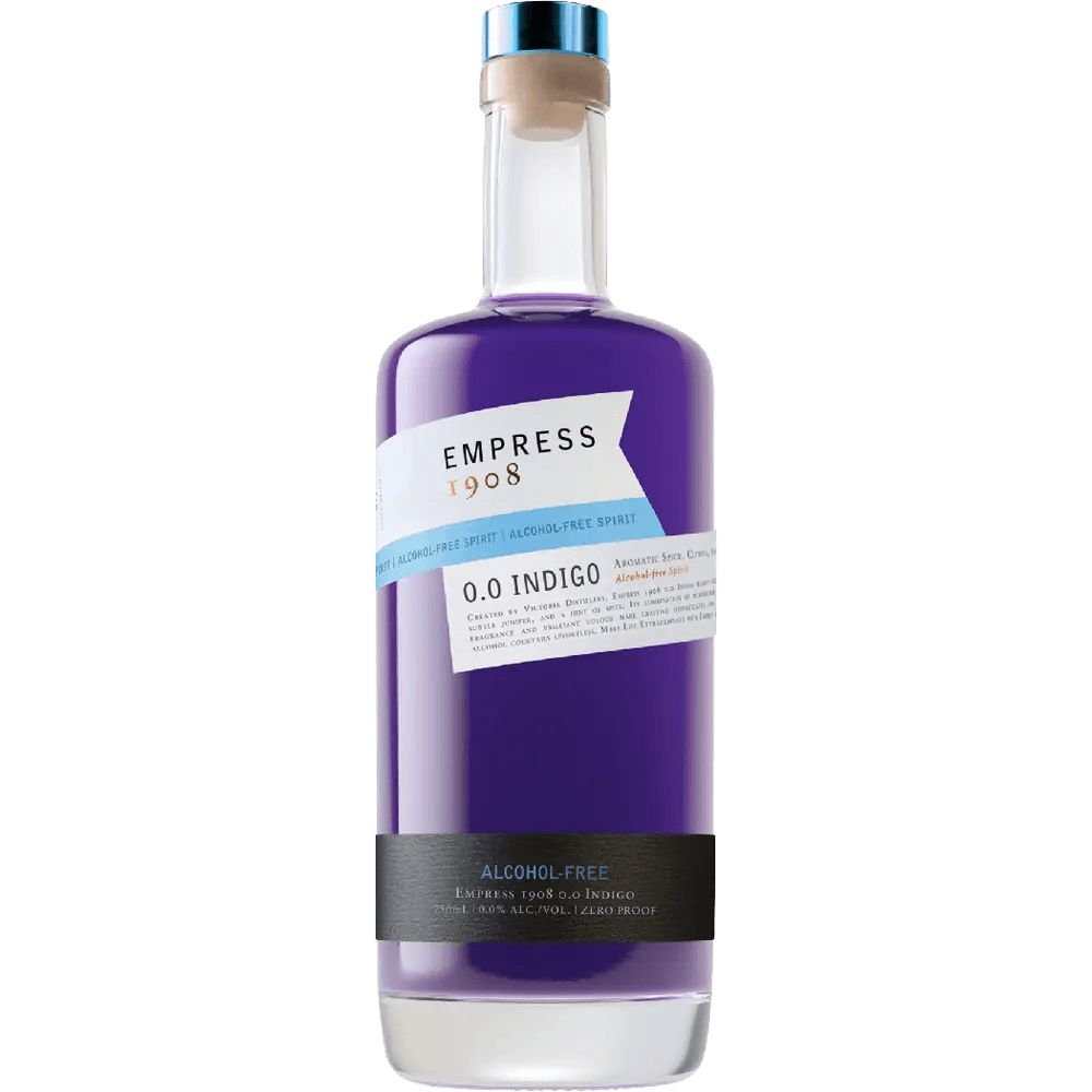 EMPRESS INDIGO 0.0 NON-ALCOHOLIC GIN 750