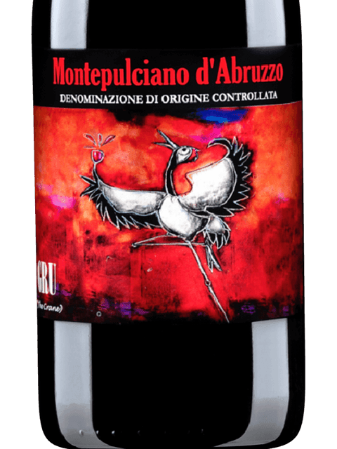 GRU MONTEPULCIANO D'ABRUZZO
