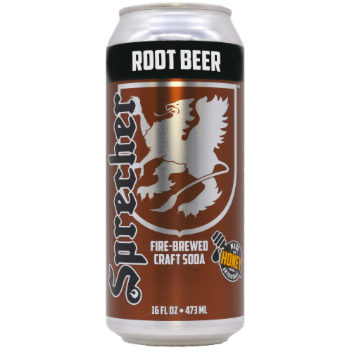 SPRECHER ROOT BEER 16OZ CAN
