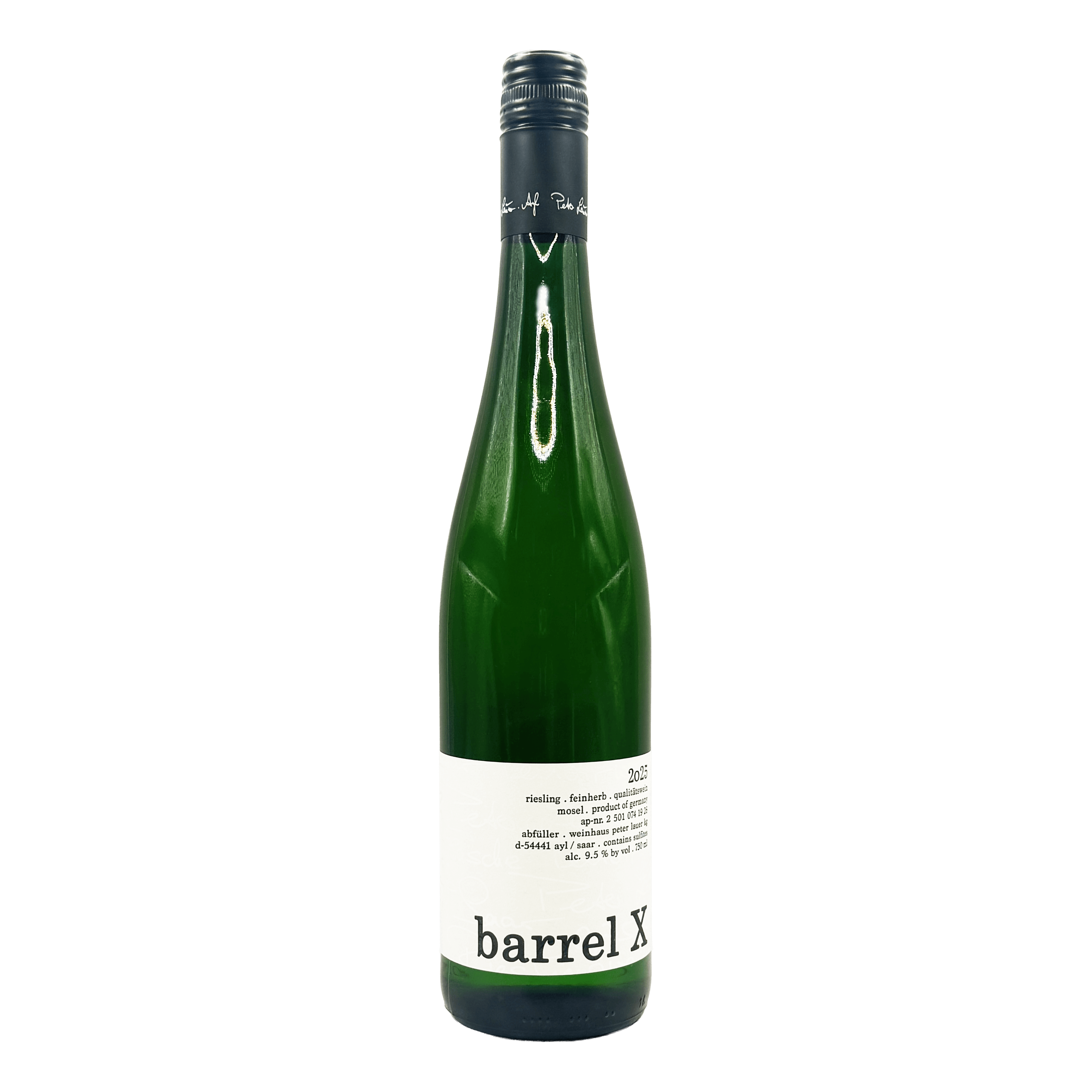 PETER LAUER RIESLING BARREL X JERO