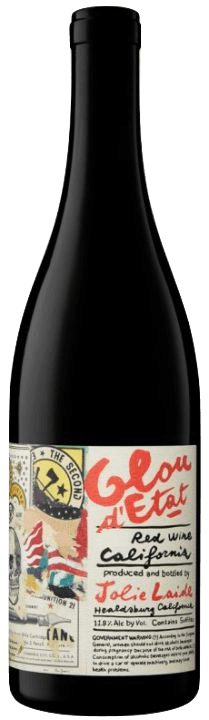 JOLIE LAIDE GLOU D'ETAT RED